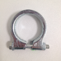 Хомут металл глушителя евро D66 мм  (Газель,ГАЗ-53)  (2239)