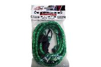 Резинка для крепления багажа 100см*10мм, Крюк метал (2шт) к-т  Автостор