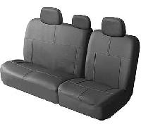 Чехлы Экокожа / Экокожа стрейч ЭКОКОНСТРУКТОР  ЧЕРНЫЕ , 2 ряд  AKUBA (22889)