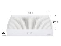 Фильтр салонный AC-108E BRONCO (BRC-0533 ) (8713930020/ 8713902020 )