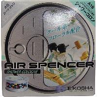 Ароматизатор на панель керамика банка металл AIR SPENSER (A-16) SHOWER COLOGNE/ Кельнский дождь