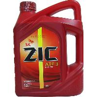Масло трансмиссионное AКПП ZIC ATF-3,  4L   (1/4)