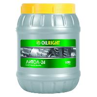 Смазка ЛИТОЛ-24,  800г  OIL RIGHT (уп.9 шт.)
