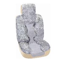Чехлы сиденья экомех ARCTIC (5 предм) Серый комби 1047 SKYWAY 