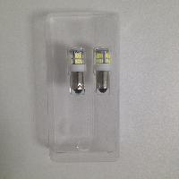 Светодиод T 8 12V-30V WHITE 30SMD BA9S (к-т 2шт.) (МАЯК) (12-30Т8/B-11),к-т