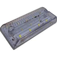 Фонарь габаритный 24V 12 SMD (+ 6 SMD) 100* 45 мм , прозрачный  , шт.