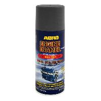 Краска-спрей для двигателя с керамикой, 260°C (серый металлик) 312 г, EE-555-CI,  ABRO  (уп.12 шт.)