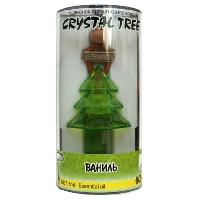 Ароматизатор подвесной жидкий Елочка Crystal Tree Ваниль, 5мл  HCT- 92 (1/40)