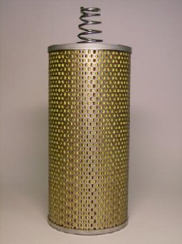 Daewoo BS 106 (engine 2366) фильтр масляный (картридж) Oil Filter (paper element)