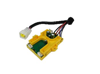 Плата управления автономного воздушного отопителя (сухой фен) 12/ 24V 5кВт 