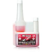 Очиститель инжекторов и системы питания бензиновых ДВС с SMT2, 240ml  Hi-Gear HG 3237 (уп.12 шт.)
