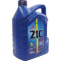 Масло моторное ZIC X5 Diesel 10w40 CI-4,  6L (уп 3 шт)  п/синт диз