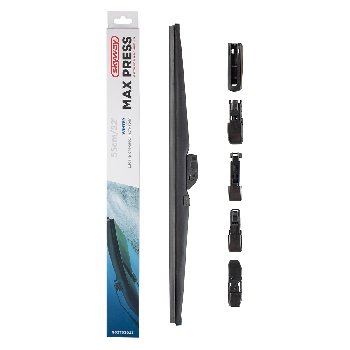 Щетка стеклоочистителя зимняя MAX PRESS 55 см (22") 6 адаптеров, SKYWAY 3023 (1/50)