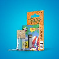 Ароматизатор подвесной жидкий флакон стекло/дерево Tensy Горный водопад, 6мл, TB-12 (уп15шт)