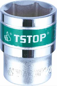Головка торцевая 1/2" ( 6 гран) H38 мм 26 мм   81919    TStop