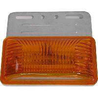 Фонарь габаритный 24V 12 SMD (+10SMD) 130* 70 мм, оранжевый , шт.   (уп.2 шт)