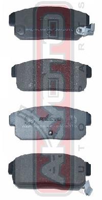 PF-1209/2467 Колодки тормозные дисковыe AKYOTO AKD-1088 N.Primera P12 /Avenir W11/Cefiro A33 00~ RR