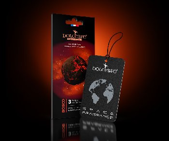 Ароматизатор подвесной пластина Боско (Lady Million,Paco Robbane)жен TA-23 DolceLife Selective(1/40)