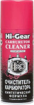 Очиститель карбюратора, 350 g, спрей, Syntetic Hi-Gear HG3116 (уп.12 шт.)