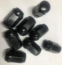 Гайка закрытая TOYOTA 12*1.5, H35мм, ключ 19мм, Черная, шт.    (уп 20 шт) 