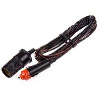 Гнездо прикуривателя с проводом   3 м и штекером SKYWAY S00702003   (1/30)