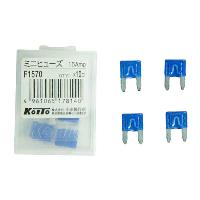 Предохранитель флажковый МИНИ 15 А KOITO (F1570) , шт   (уп 10 шт )