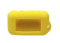 Чехол на брелок сигнализации силиконовый STARLINE E60/E90/E91/E93/E63/E65/E95, желтый