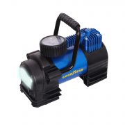 Компрессор Goodyear GY-35L 12V, 35 л/мин с LED-фонарем (съемная ручка; сумка для хранения) (уп 4 шт)