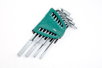 Шестигранники дюймовые (набор 12 предметов), к-т  09108 SATA   (1/12)