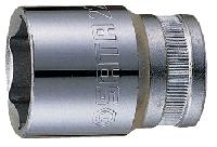 Головка торцевая 1/4" ( 6 гран) H24.5мм   9 мм  11309 SATA  (1/12)