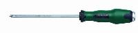 Отвертка Серия T с ударным наконечником на рукоятке (люкс) PH 2мм (+) *150 мм  61705 SATA 