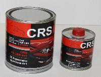 Грунтовка акриловая двухкомпонентная 2K (4+1) Серая, 0.8 л  CRS (+Отвердитель 0.2 л)  (уп 6шт)