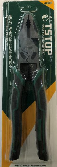 Пасатижи многофункциональные для зачистки проводов 09609 TStop