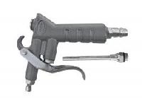 Пистолет продувочный пневматический металл, длина носика 130 мм, быстросъем, CY-5610