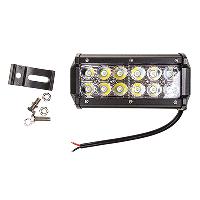 Фара светодиодная  165* 70*107мм (12 диодов) 12V/24V, 36W, Дальний свет, шт. SKYWAY S08401022 (1/20)