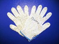 Перчатки хб, без покрытия, БЕЛЫЕ Прима (Россия, уп.10 пар)