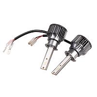 Лампа (LED аналог ксенона) H 1 (C9) 12/24V 22W 6000K 2700Lm, 2 шт, к-т  SKYWAY 