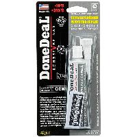 Герметик прокладка термостойкий силиконовый серый ОЕМ,  42.5 g. DONE DEAL  DD6737  (уп.12 шт.) 