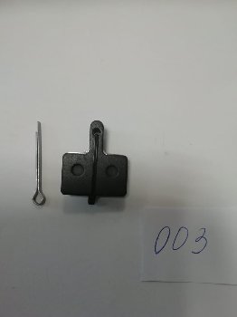 Колодки тормозные вело 003 (D-Brake P01)  2 шт, к-т