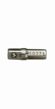Адаптер 6,3*25мм под головку торцевую 1/4 (комплект 5шт 50271),к-т    59271 SATA  