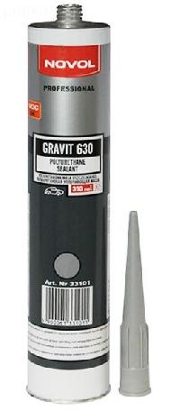 Герметик полиуретановый GRAVIT 630 СЕРЫЙ, 310 мл туба п/пистолет (33101) NOVOL (1/12)