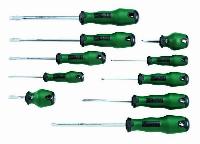 Отвертки (10 предметов)  к-т  09303МЕ  SATA