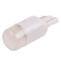 Светодиод T10 12V WHITE  1 SMD диод (3030) керамика круглая SKYWAY S08201280, (к-т 2шт.)