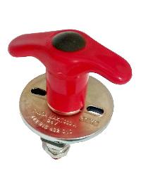 Выключатель массы универсальный поворотный с ключом 24V, 100А  (XL-016/DA-02678)