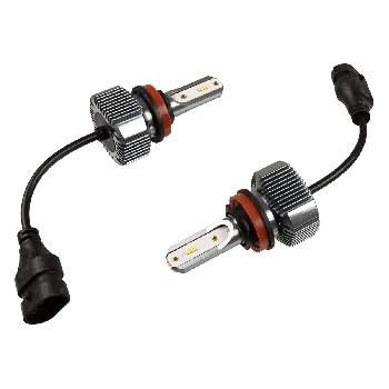Лампа (LED аналог ксенона) H11 (V8) 12/24V 18W 6000K 4000Lm ФОТОН (2 шт), к-т  SKYWAY S08701044