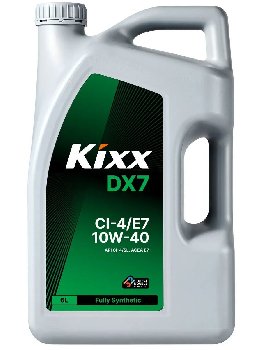 Масло моторное GS Oil Kixx HD1 / DX7 10w40 CI-4/SL, 6л. (1/3) SemiSynt 