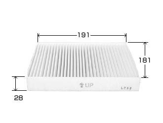 Фильтр салонный AC-109E/ PC-114B/ 87139-26010  (Япония) T. Hiace TRH 2.... 04-