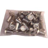 Заклепки  5*12  алюминий, тормозные (к-т 40шт), к-т   ( № 6 )