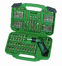 Отвертка наборная реверсивная (80 предметов) 09326 SATA 