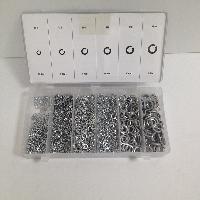 Шайбы (набор 350 предметов) плоские и гроверные D3 - D10  (48148)